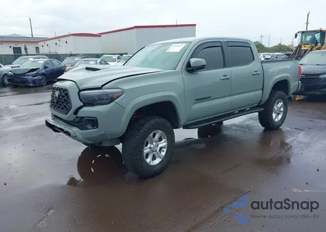 2022 Toyota Tacoma Sr5 V6 from USA, damaged, VIN 3TYAZ5CN1NT020507